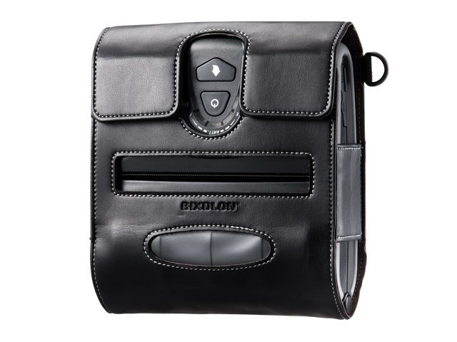Bixolon leather case [PLC-R200_V3/STD]