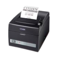 [CTS310IIEBK] Citizen CT-S310II, Dual-IF, 8 dots/mm (203 dpi), cutter, black [CTS310IIEBK]