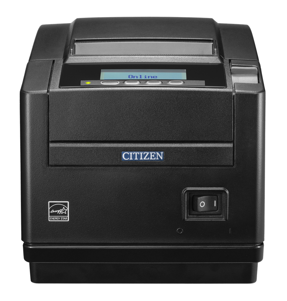 [CTS801IIIS3NEBPXX] Citizen CT-S801III, 8 dots/mm (203 dpi), cutter, USB, black [CTS801IIIS3NEBPXX]