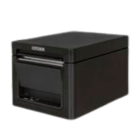 Citizen CT-E351, USB, RS232, 8 dots/mm (203 dpi), black [CTE351XXEBX]