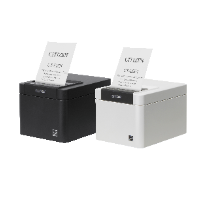 Citizen CT-E601, USB, USB Host, BT, 8 dots/mm (203 dpi), cutter, black [CTE601XTEBX]
