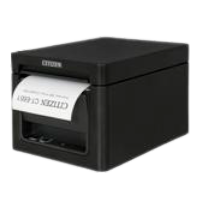 Citizen CT-E651, 8 dots/mm (203 dpi), cutter, USB, USB Host, Lightning, black [CTE651XAEBX]