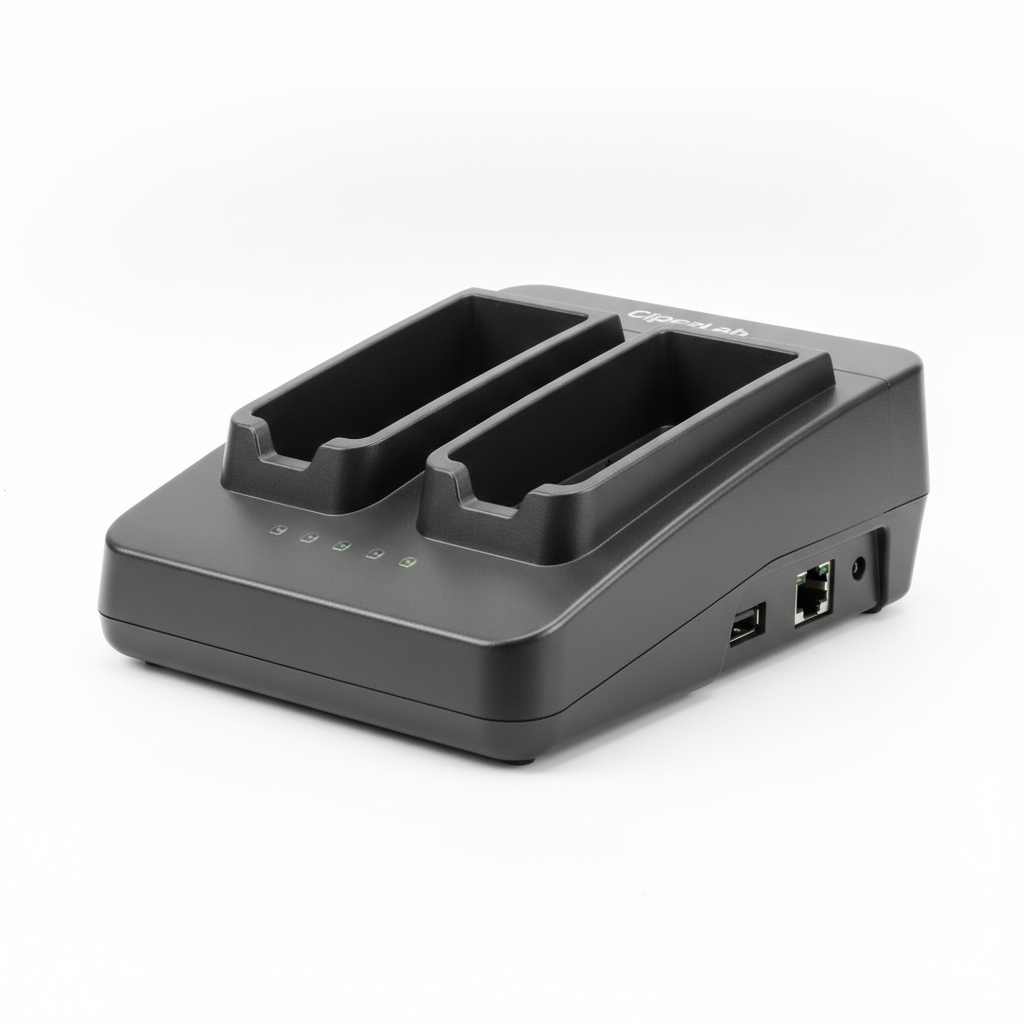 [ARS50CCCNNE01] CipherLab Charging and Communication Cradle, EU [ARS50CCCNNE01]