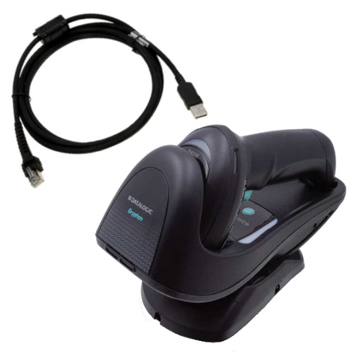 [GBT4500-BK-BTK1] Datalogic Gryphon I GBT4500, BT, 2D, BT, kit (USB), black [GBT4500-BK-BTK1]
