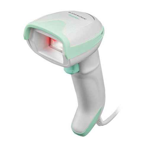 [GD4520-HCK1] Datalogic Gryphon I GD4520, 2D, USB, kit (USB), white [GD4520-HCK1]