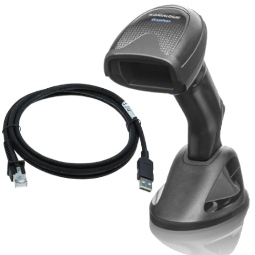 Datalogic Gryphon I GD4520, 2D, USB, kit (USB), black [GD4520-BKK1B]