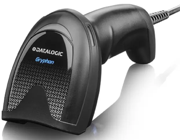 [GD4520-BKK1S] Datalogic Gryphon I GD4520, 2D, USB, kit (USB), black [GD4520-BKK1S]