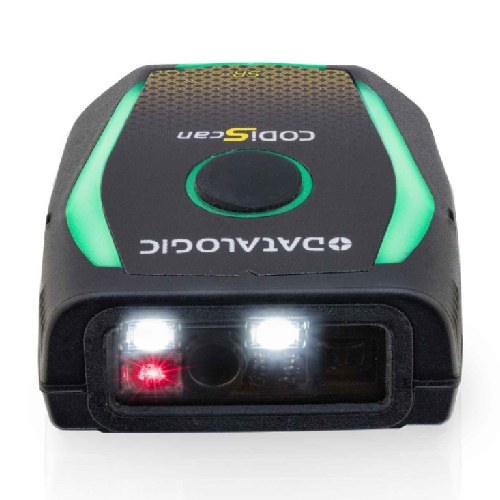 [HS7600SR] Datalogic CODiScan, BT, 2D, SR, BT (BLE), black, green [HS7600SR]