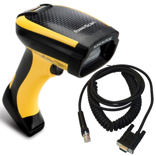 [PD9130] Datalogic PD9130, 1D, multi-IF, black, yellow [PD9130]