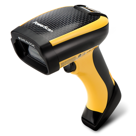 [PM9100-433RB] Datalogic PM9100, 1D, multi-IF, RB, black, yellow [PM9100-433RB]