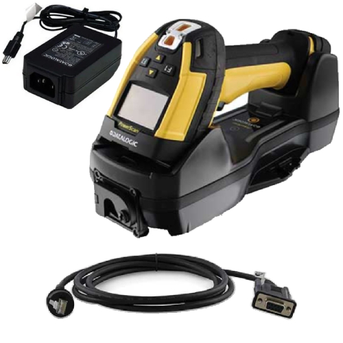 [PM9600-DHP433RBK10] Datalogic PM9600-HP, 1,8 Zoll OLED Display, USB KIT, 2D, kit (USB), RB [PM9600-DHP433RBK10]