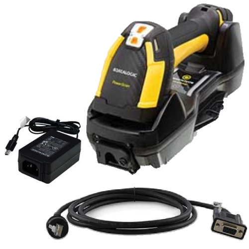 [PM9600-SR433RBK20] Datalogic PM9600-SR, RS-232 KIT, 2D, kit (RS232), RB [PM9600-SR433RBK20]