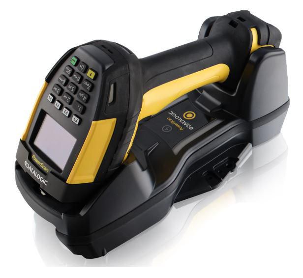 [PM9600-DKAR433RK10] Datalogic PowerScan PM9600, 2D, AR, kit (USB), RB [PM9600-DKAR433RK10]