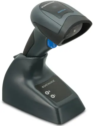 Datalogic QuickScan I QBT2101, BT, 1D, BT, multi-IF, kit (USB), black [QBT2101-BK-BTK+]