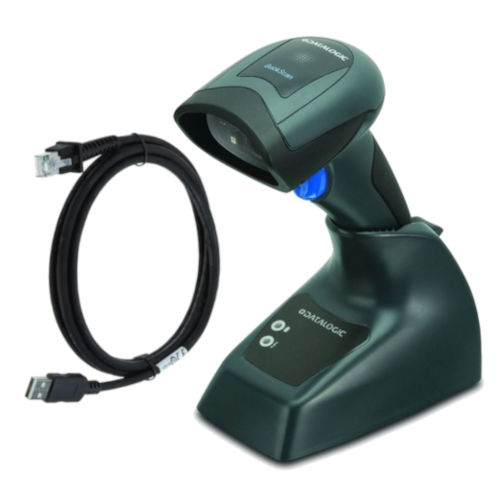 Datalogic QuickScan I QBT2131, BT, 1D, BT, multi-IF, kit (USB), black [QBT2131-BK-BTK1]