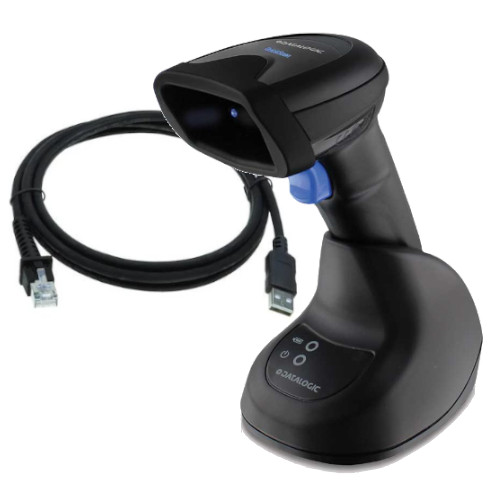 Datalogic QuickScan QBT2500, BT, 2D, multi-IF, Digimarc, black [QBT2500-BK]