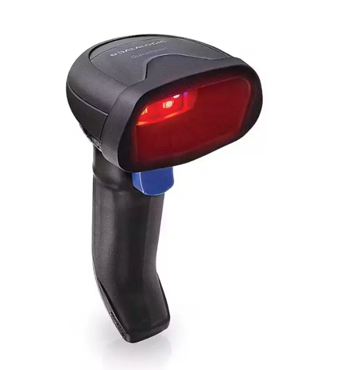 [QD2590-BKK1S] Datalogic QuickScan QD2500, 2D, multi-IF, Digimarc, kit (USB), black [QD2590-BKK1S]
