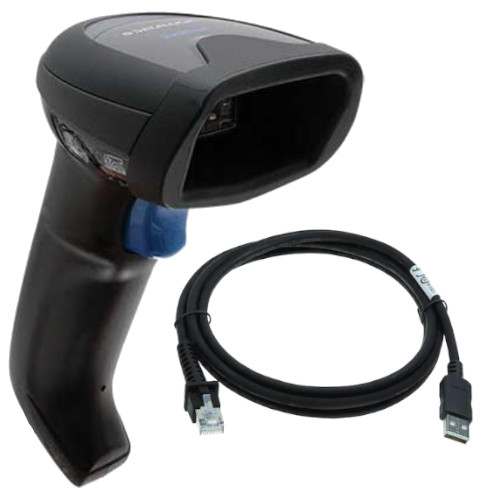 Datalogic QuickScan Lite QW2520, 2D, USB, kit (USB), black [QW2520-BKK1]