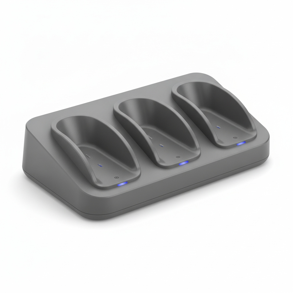 Datalogic charging station, 3 slots, wireless [94A150108]