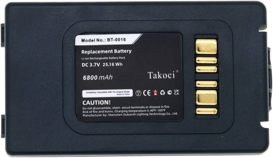 [94ACC0046] Datalogic spare battery [94ACC0046]