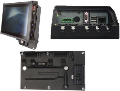 Datalogic docking station, 12-48 VDC, lever lock [94ACC0216]