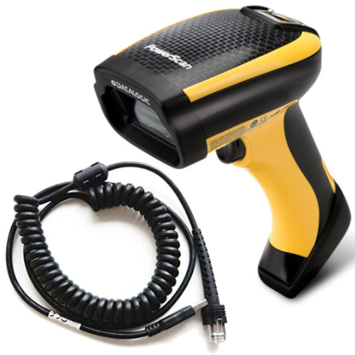 [PD9531-DPMK1] Datalogic PowerScan PD9531-DPM, 2D, HD, DPM, multi-IF, kit (USB), black, yellow [PD9531-DPMK1]