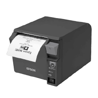 Epson TM-T70II, USB, RS232, dark grey [C31CD38032A0]
