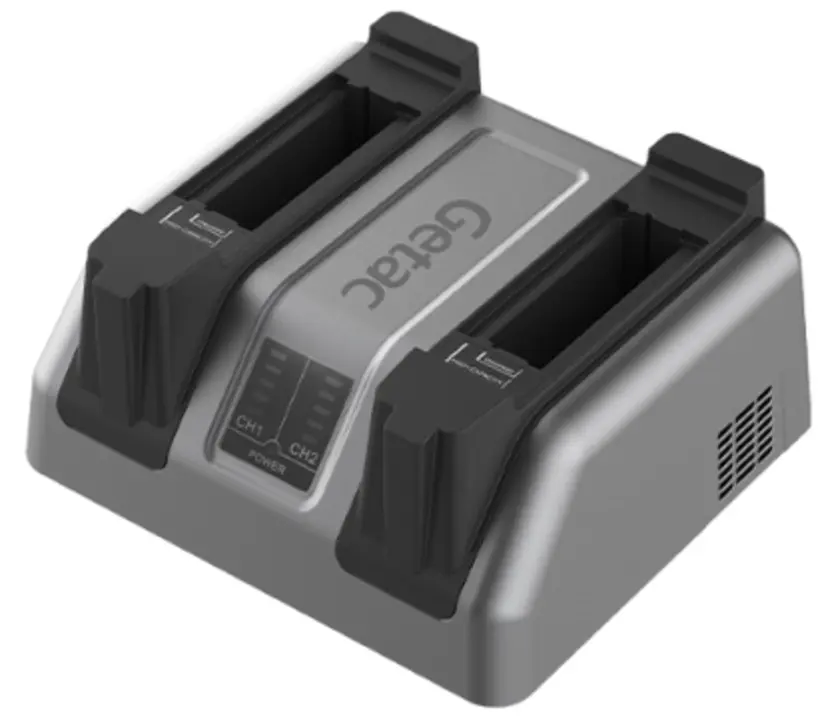 Getac 2-Slot Battery Charger [GCMCEL]