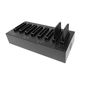 Getac battery charging station, 8 slots [GCECEN]