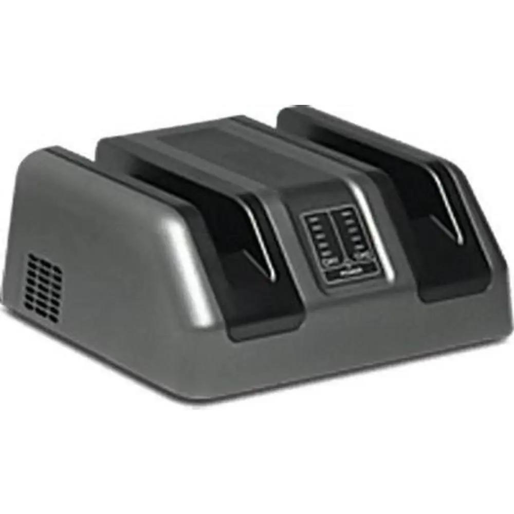 Getac battery charging station, 2 slots, UK [GCMCKB]