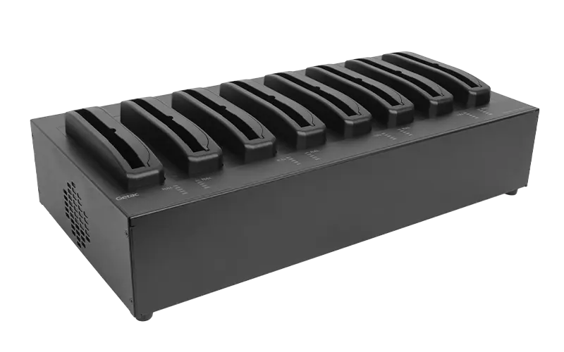 [GCECKK] Getac battery charging station, 8 slots, UK [GCECKK]