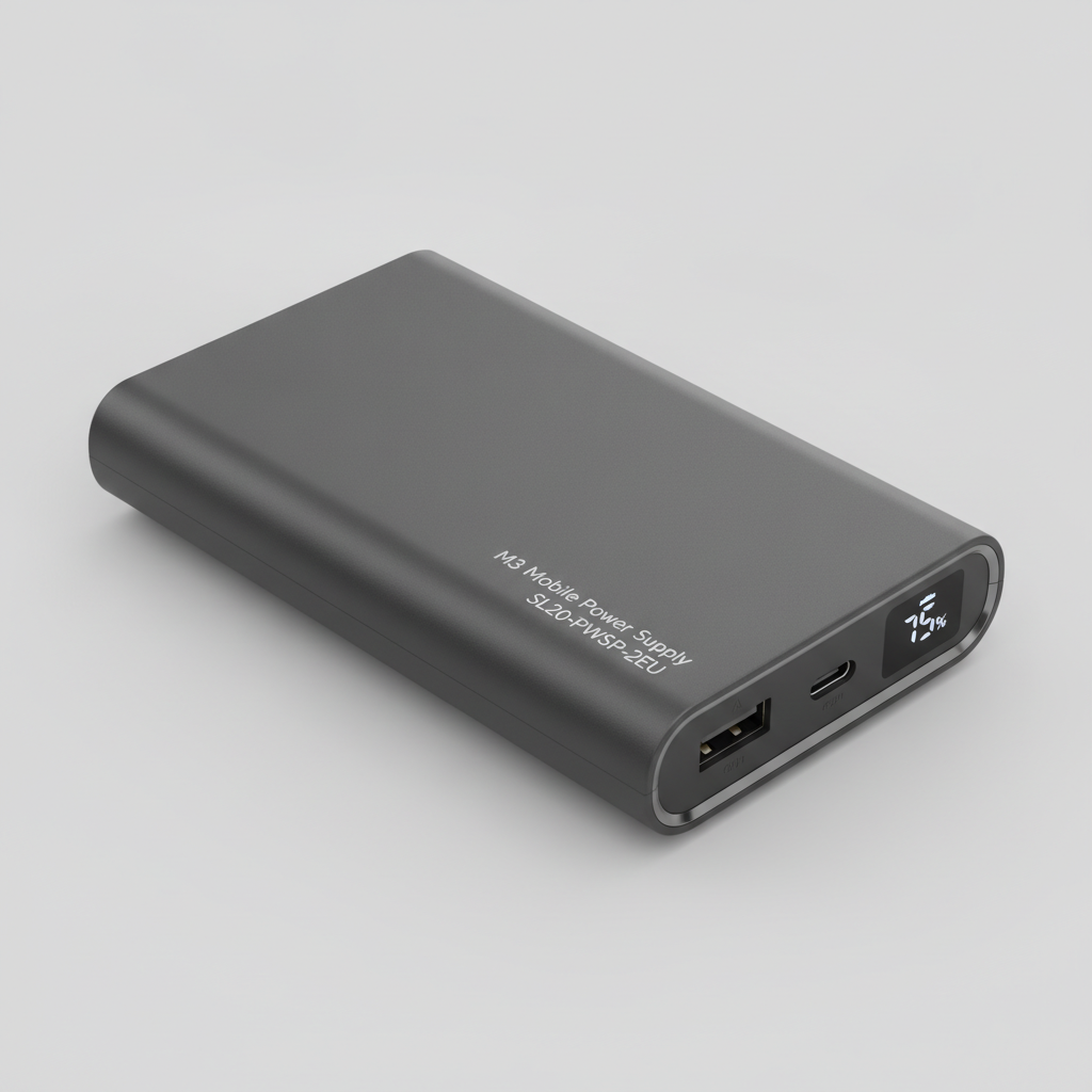 [SL20-PWSP-2EU] M3 Mobile power supply [SL20-PWSP-2EU]