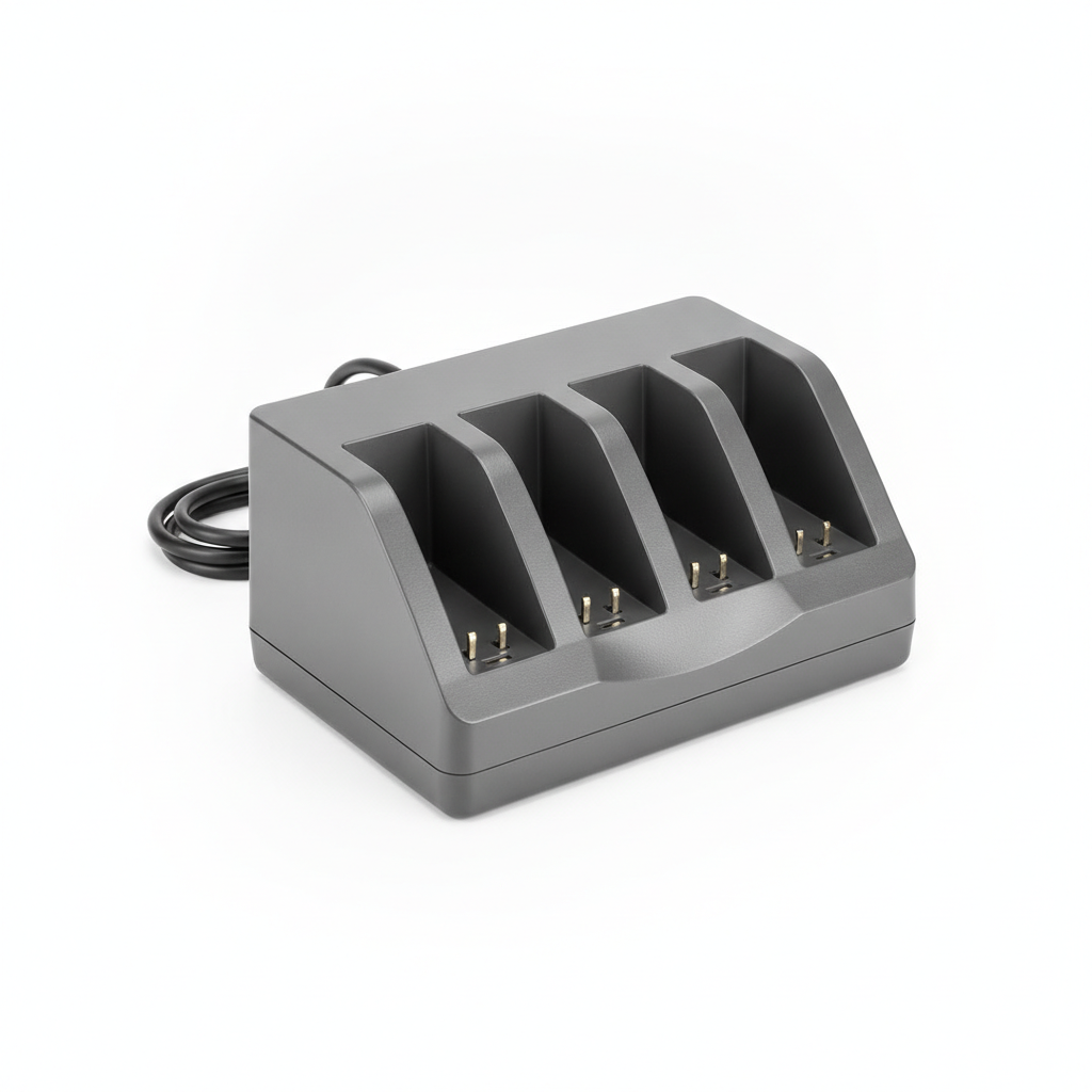 [SM15-8CRD-C00] M3 Mobile charging station, 4 slot [SM15-8CRD-C00]