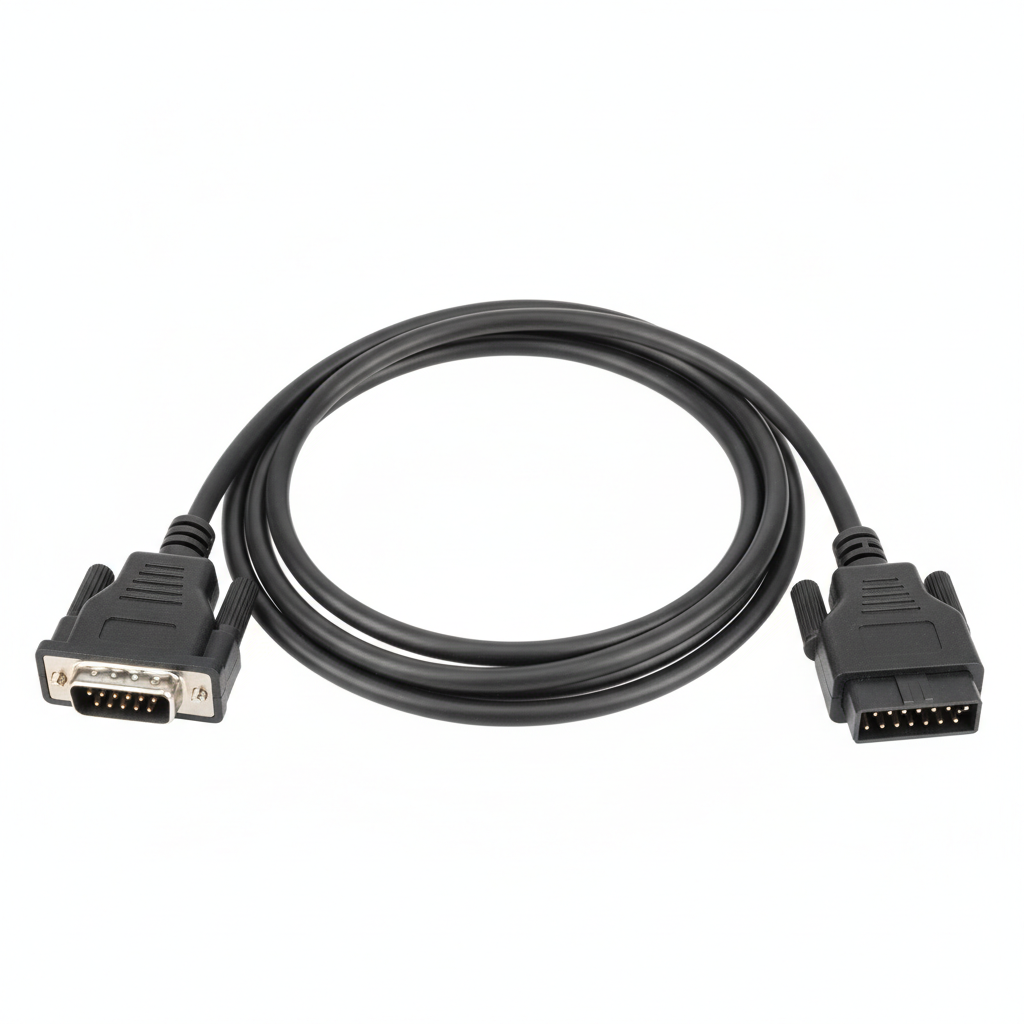 Newland connection cable, RS232, straight [CBL037R]