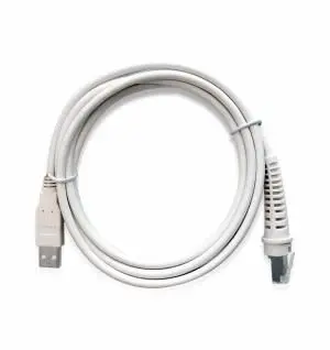 Newland connection cable, USB, straight, white [CBL105U]