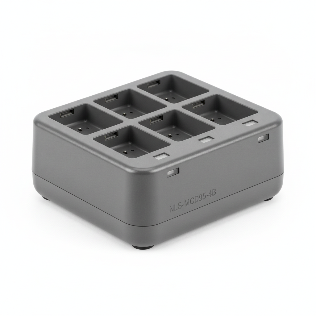 [NLS-MCD95-4B] Newland battery charging station, 4 slots [NLS-MCD95-4B]