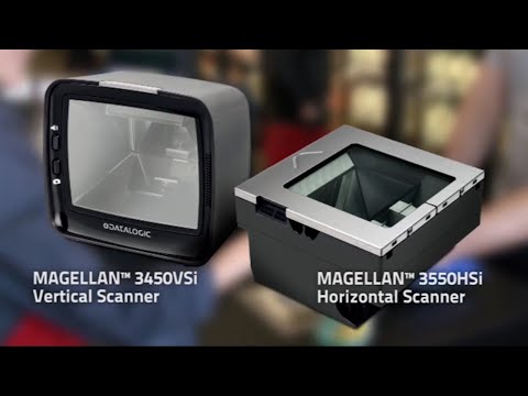 [M3450-010210-07604] Datalogic Magellan 3450VSi, 2D, multi-IF, kit (USB), dark grey [M3450-010210-07604]