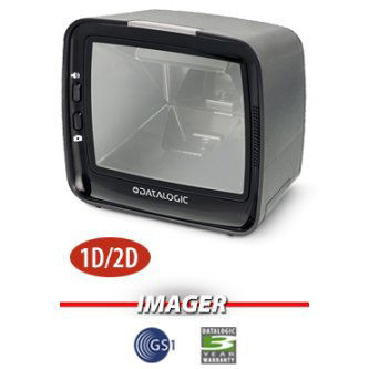 Datalogic Magellan 3450VSi, 2D, multi-IF, kit (RS232), dark grey [M3450-010210-07104]
