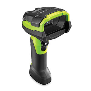 Zebra DS3678-SR, BT, 2D, SR, multi-IF, FIPS, kit (USB), black, green [DS3678-SR3U42A0SFW]