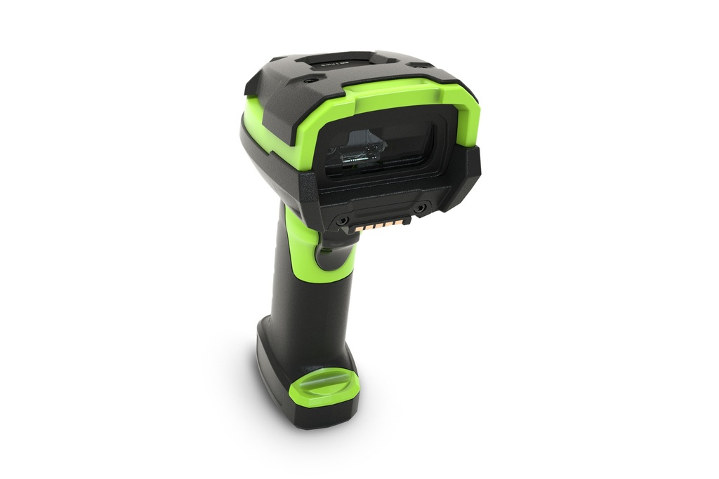[DS3678-HD3U42A0SFW] Zebra DS3678-HD, BT, 2D, HD, multi-IF, FIPS, kit (USB), black, green [DS3678-HD3U42A0SFW]