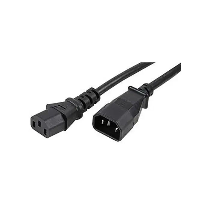 Zebra power extension cord, 0,5 m [CS-CAB-IEC]