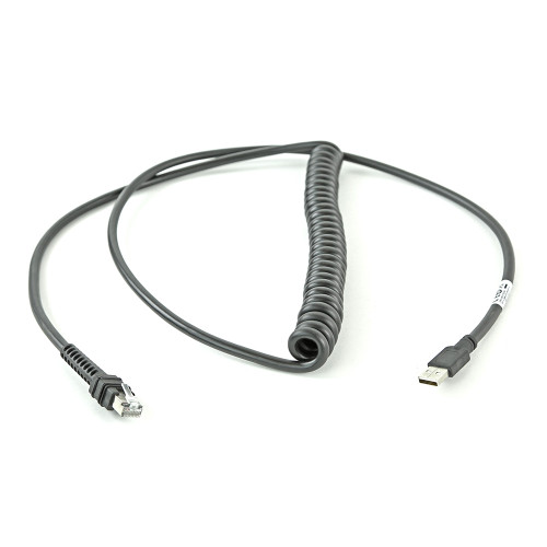 [CBA-UF6-C12ZAR] Zebra connection cable, USB, freezer [CBA-UF6-C12ZAR]
