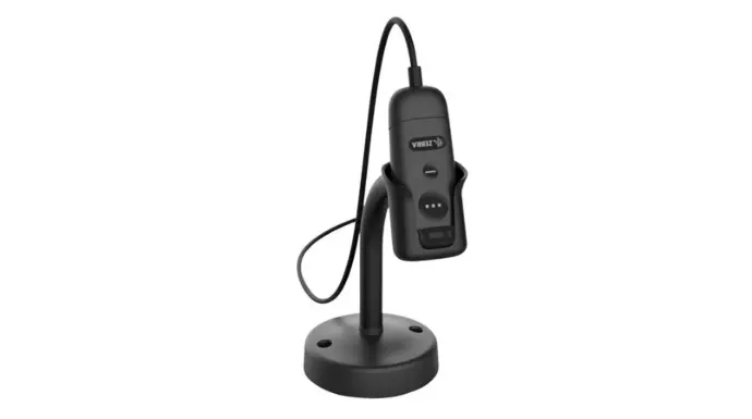 Zebra stand cup, black [CUP-GS0060C-04]