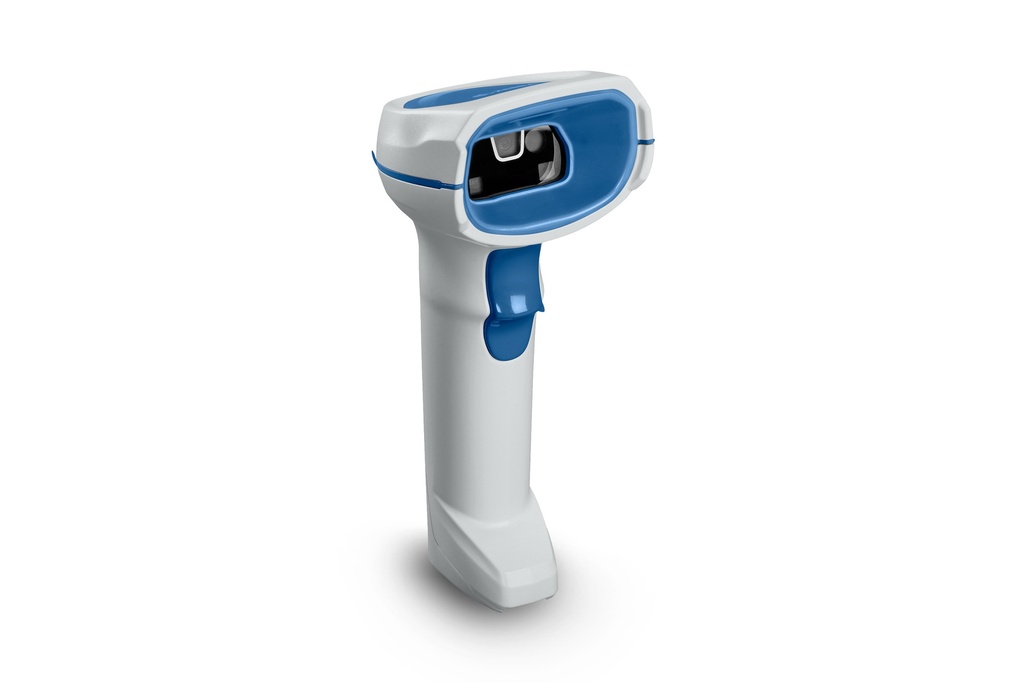[DS8108-HCBU2104ZVW] Zebra DS8108-HC, 2D, SR, multi-IF, kit (USB), white, blue [DS8108-HCBU2104ZVW]