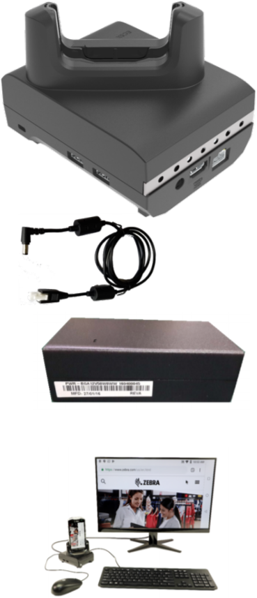 Zebra docking station [CRD-EC5X-1SWS-01]