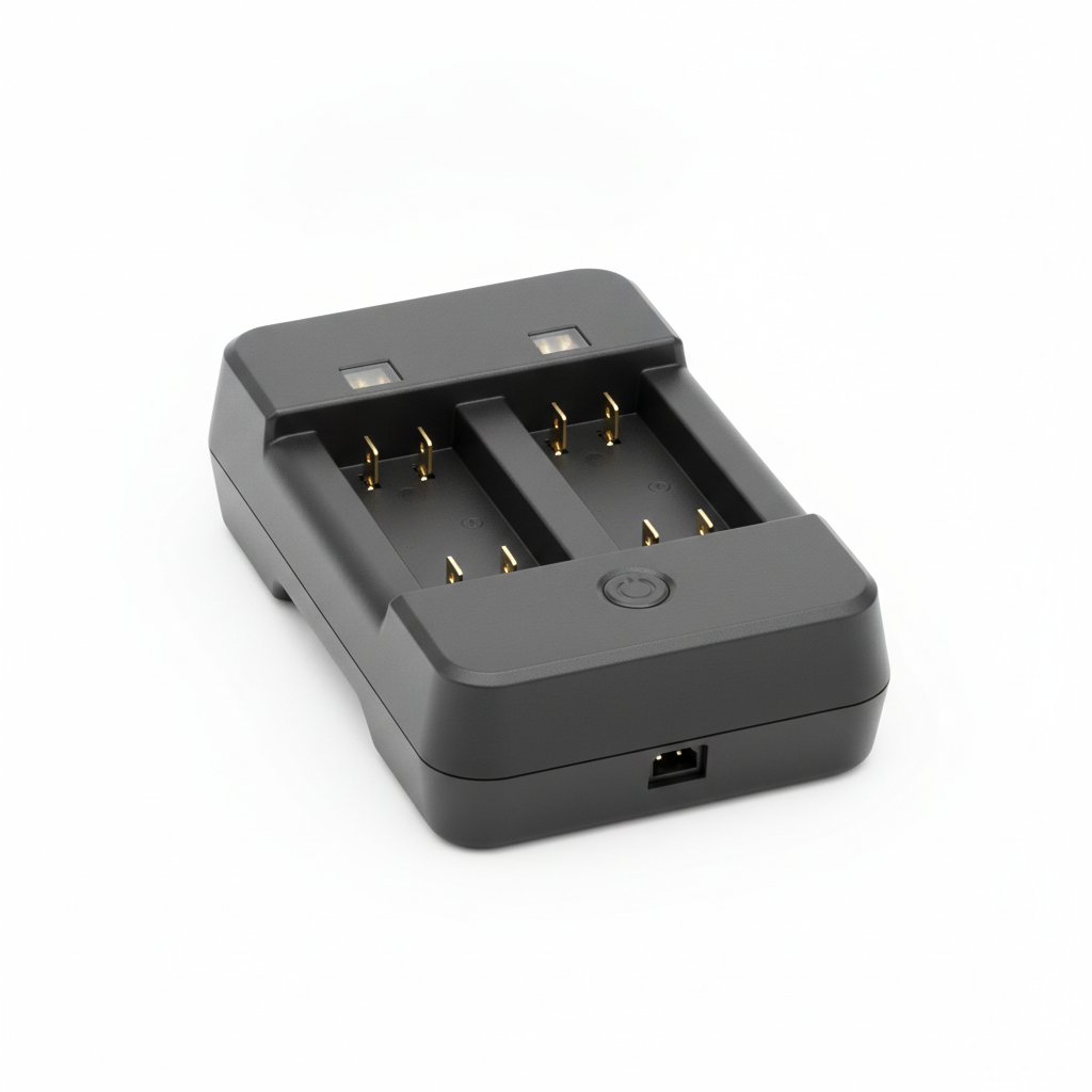 [SAC-ET6X-2SCHG-01] Zebra 2-Slot Battery Charger [SAC-ET6X-2SCHG-01]