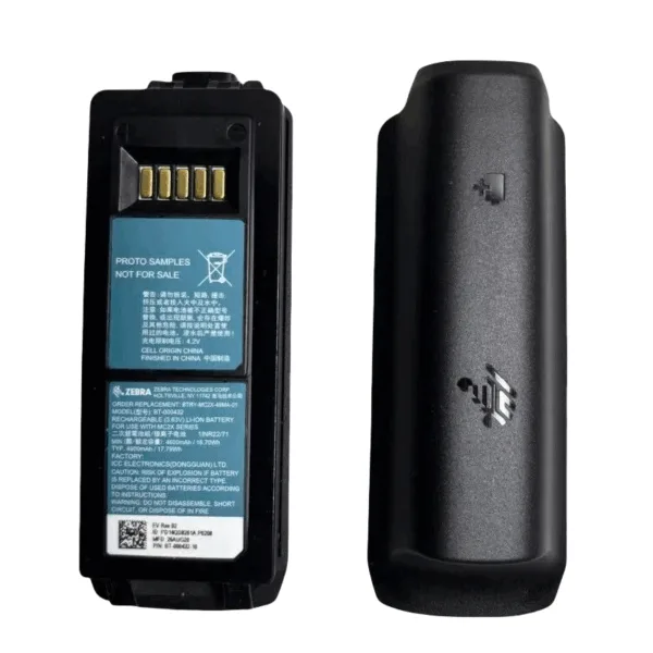 Zebra spare battery, extended [BTRY-MC2X-49MA-01]