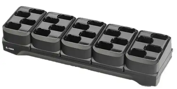 Zebra battery charging station, 20 slots [SAC-MC33-20SCHG-01]