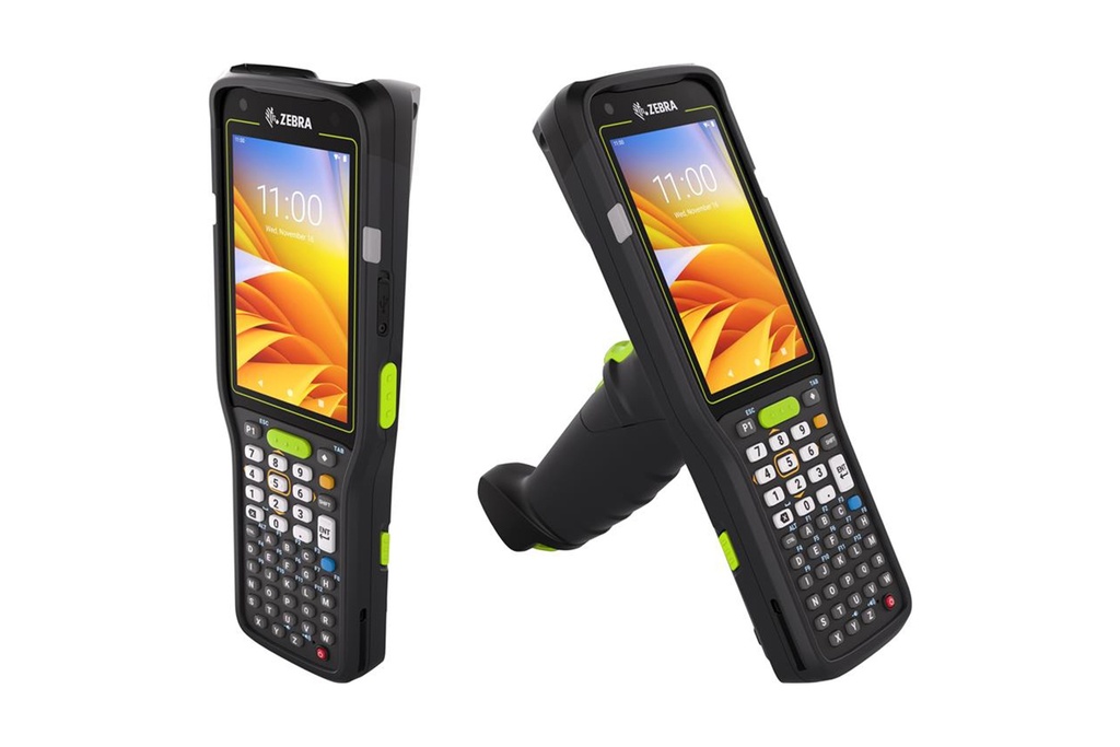 Zebra charging-/communication station, 4 slots, ethernet [CRD-MC33-4SE4BC-01]