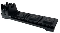 [CRD3S4T-RFD49-BASE-COM-1R] Zebra charging/communication station, 3 slots, ethernet [CRD3S4T-RFD49-BASE-COM-1R]